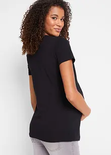 Maglia prémaman / da allattamento 2 in 1 (pacco da 2), bonprix Maglia prémaman / da allattamento 2 in 1 (pacco da 2), bonprix