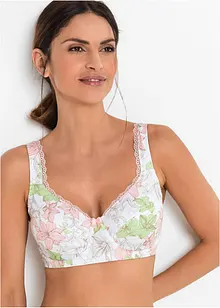 Reggiseno con ferretto (pacco da 3) in cotone, bonprix Reggiseno con ferretto (pacco da 3) in cotone, bonprix