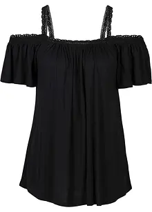 Maglia a spalle scoperte in morbida viscosa, bonprix Maglia a spalle scoperte in morbida viscosa, bonprix
