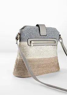 Borsa a tracolla effetto paglia, bonprix Borsa a tracolla effetto paglia, bonprix