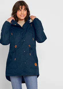 Parka imbottito con pelliccia sintetica, bonprix Parka imbottito con pelliccia sintetica, bonprix