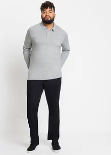 Polo a maniche lunghe (pacco da 2), bonprix Polo a maniche lunghe (pacco da 2), bonprix