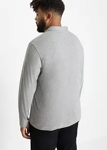 Polo a maniche lunghe (pacco da 2), bonprix Polo a maniche lunghe (pacco da 2), bonprix
