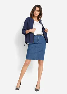 Gonna di jeans elasticizzata, bonprix Gonna di jeans elasticizzata, bonprix
