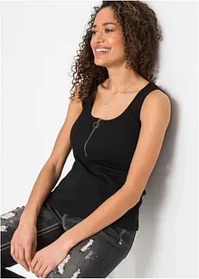 Top a costine in puro cotone, bonprix Top a costine in puro cotone, bonprix