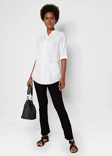 Leggings svasati in misto cotone (pacco da 2), bonprix Leggings svasati in misto cotone (pacco da 2), bonprix