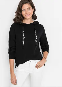 Maglione con cappuccio, bonprix Maglione con cappuccio, bonprix