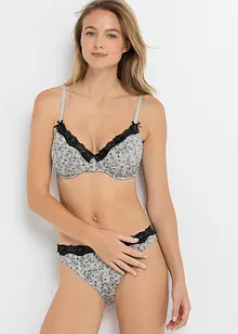 Reggiseno con ferretto e cotone biologico (pacco da 3), bonprix Reggiseno con ferretto e cotone biologico (pacco da 3), bonprix