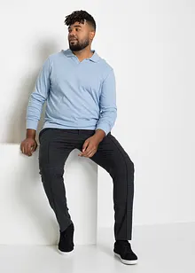 Pantaloni in simil lana con cinta comoda, regular fit, bonprix Pantaloni in simil lana con cinta comoda, regular fit, bonprix