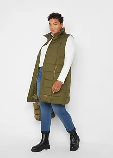 Gilet lungo a collo alto, bonprix Gilet lungo a collo alto, bonprix