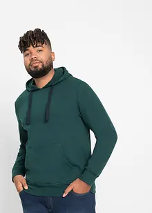 Felpa con cappuccio in puro cotone, bonprix Felpa con cappuccio in puro cotone, bonprix