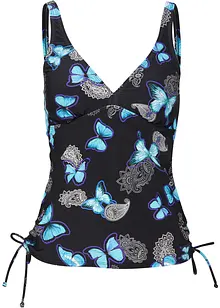 Top per tankini con laccetti da annodare, bonprix Top per tankini con laccetti da annodare, bonprix