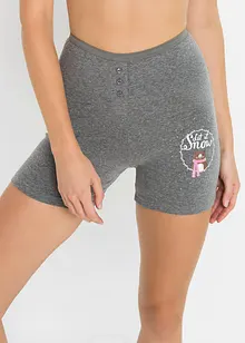 Pantaloncini a vita alta (pacco da 4), bonprix Pantaloncini a vita alta (pacco da 4), bonprix