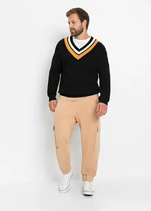 Maglione in filato fine con scollo a V, bonprix Maglione in filato fine con scollo a V, bonprix