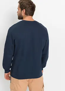 Felpa in puro cotone biologico (pacco da 2), bonprix Felpa in puro cotone biologico (pacco da 2), bonprix