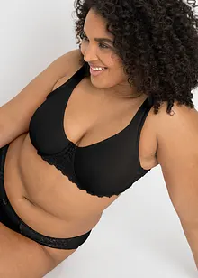 Reggiseno t-shirt con spalline imbottite, bonprix Reggiseno t-shirt con spalline imbottite, bonprix