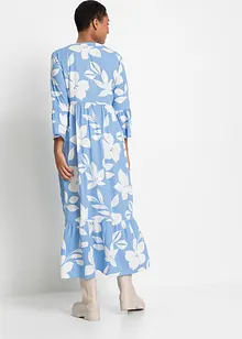 Abito lungo in viscosa fluente, bonprix Abito lungo in viscosa fluente, bonprix