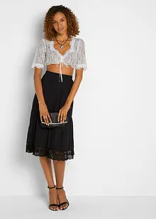 Camicetta bavarese in pizzo, bonprix Camicetta bavarese in pizzo, bonprix