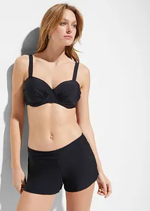 Pantaloncini da mare con slip integrato, bonprix Pantaloncini da mare con slip integrato, bonprix