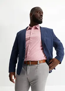 Giacca elegante in misto lino, regular fit, bonprix Giacca elegante in misto lino, regular fit, bonprix