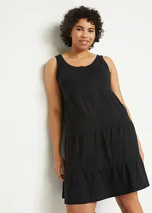 Abito corto in jersey di cotone, bonprix Abito corto in jersey di cotone, bonprix