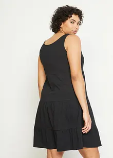 Abito corto in jersey di cotone, bonprix Abito corto in jersey di cotone, bonprix