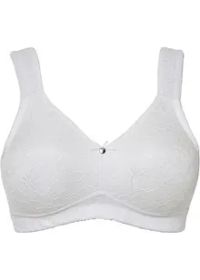 Reggiseno contenitivo senza ferretto con spalline imbottite, bonprix Reggiseno contenitivo senza ferretto con spalline imbottite, bonprix