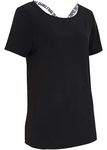 Maglia lunga per sport con scollatura dietro, bonprix Maglia lunga per sport con scollatura dietro, bonprix