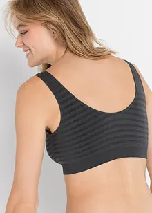 Reggiseno bustier senza cuciture Feel Comfort (pacco da 2), bonprix Reggiseno bustier senza cuciture Feel Comfort (pacco da 2), bonprix