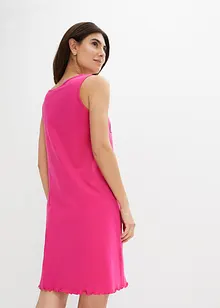 Camicia da notte corta in puro cotone biologico, bonprix Camicia da notte corta in puro cotone biologico, bonprix