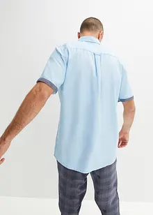 Camicia Oxford a maniche corte in puro cotone, bonprix Camicia Oxford a maniche corte in puro cotone, bonprix