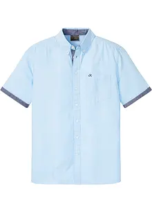 Camicia Oxford a maniche corte in puro cotone, bonprix Camicia Oxford a maniche corte in puro cotone, bonprix