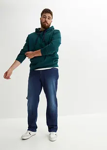 Felpa con cappuccio in puro cotone, bonprix Felpa con cappuccio in puro cotone, bonprix