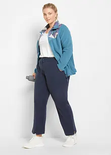Pantaloni con elastico in vita e cinta comoda, bonprix Pantaloni con elastico in vita e cinta comoda, bonprix