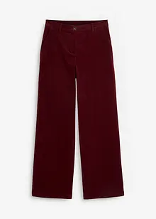 Pantaloni di velluto a coste in cotone biologico elasticizzato, bonprix Pantaloni di velluto a coste in cotone biologico elasticizzato, bonprix