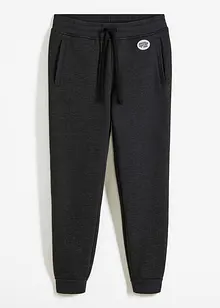 Pantaloni da jogging termici con fodera in pile morbida, bonprix Pantaloni da jogging termici con fodera in pile morbida, bonprix