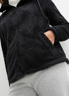 Giacca in pile teddy, bonprix Giacca in pile teddy, bonprix