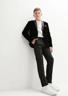 Completo (4 pezzi) giacca, pantaloni, camicia, cravatta, bonprix Completo (4 pezzi) giacca, pantaloni, camicia, cravatta, bonprix