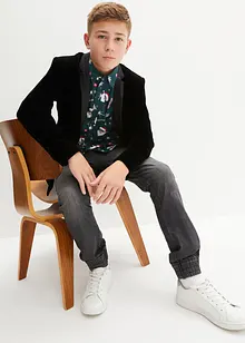 Camicia natalizia slim fit, bonprix Camicia natalizia slim fit, bonprix