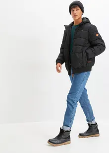 Giacca trapuntata stile bomber, bonprix Giacca trapuntata stile bomber, bonprix