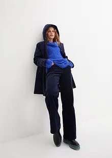 Maglione a collo alto in morbido filato effetto piume, bonprix Maglione a collo alto in morbido filato effetto piume, bonprix