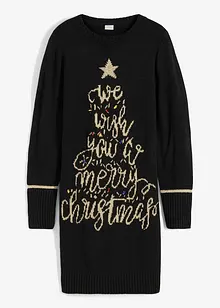 Abito in maglia natalizio, bonprix Abito in maglia natalizio, bonprix