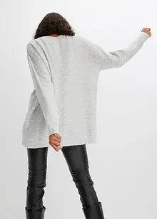 Maglione oversize con trecce, bonprix Maglione oversize con trecce, bonprix