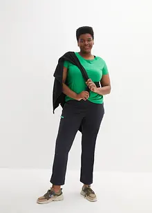 Pantaloni funzionali con cinta comoda, idrorepellenti, bonprix Pantaloni funzionali con cinta comoda, idrorepellenti, bonprix