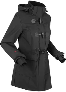 Montgomery in softshell idrorepellente, bonprix Montgomery in softshell idrorepellente, bonprix