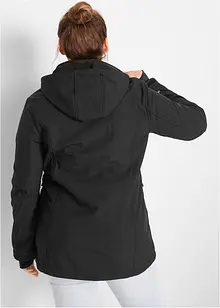 Montgomery in softshell idrorepellente, bonprix Montgomery in softshell idrorepellente, bonprix
