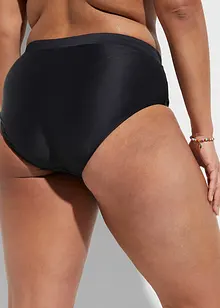 Slip per bikini a vita alta con effetto modellante leggero, bonprix Slip per bikini a vita alta con effetto modellante leggero, bonprix