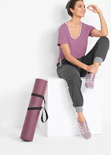 Pantaloni da jogging con elementi a contrasto, bonprix Pantaloni da jogging con elementi a contrasto, bonprix