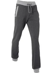 Pantaloni da jogging con elementi a contrasto, bonprix Pantaloni da jogging con elementi a contrasto, bonprix