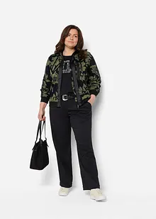 Felpa con zip e cotone, bonprix Felpa con zip e cotone, bonprix